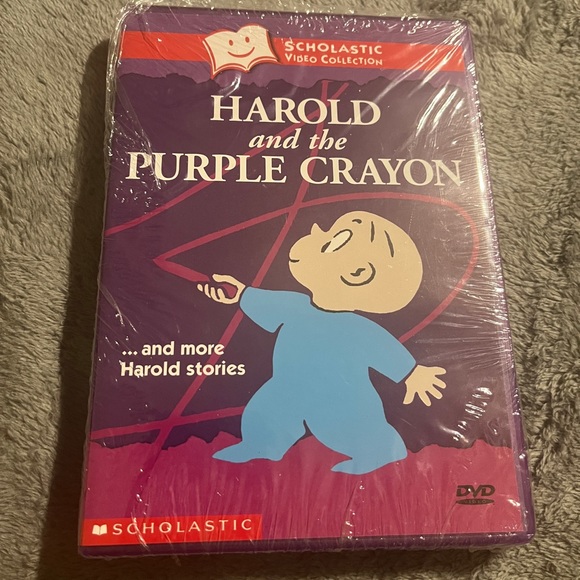 Media | Harold And The Purple Crayon Dvd Movie | Poshmark